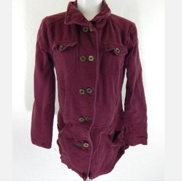 Prana Jackets & Blazers - Prana Tori Knit Military Jacket